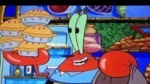 'Mr.krabs dont know some food'