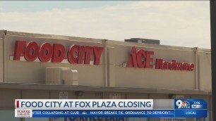 'Food City supermarket closing after 60 years in business'