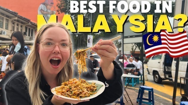 'This is the BEST FOOD CITY in Asia! (Malaysia Food Tour) 