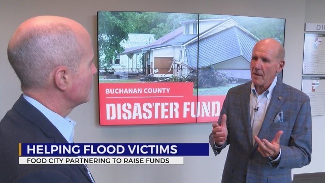 'Food City CEO weighs in on Buchanan County flooding fundraiser'