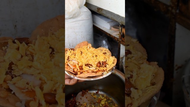 'Sav Batata Puri cp Delhi | Delhi street Food | Foodie Ka Adda #short'