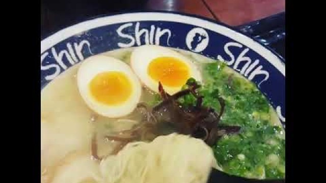 'Tonkotsu Ramen in Japan'