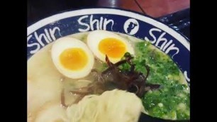 'Tonkotsu Ramen in Japan'