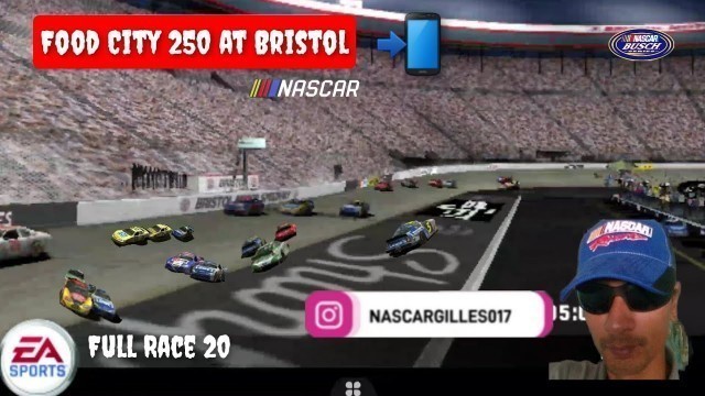 'Kyle Busch Drive NASCAR Busch Game Full Race 20 (Food City 250 at Bristol)