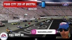 'Kyle Busch Drive NASCAR Busch Game Full Race 20 (Food City 250 at Bristol)