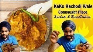 'Kaku Kachori CP | Hanuman Mandir | Delhi Famous Kachori | Delhi Street Food In Connaught Place Dilli'