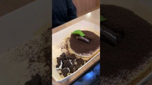 'KOREAN SOUFFLE OREO PANCAKE AT KIMS K FOOD SEMARANG #shorts'