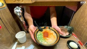 'Best 4 RAMEN in Osaka Japan - Ichiran, Ippudo, Hanamaruken, Zundo-Ya'