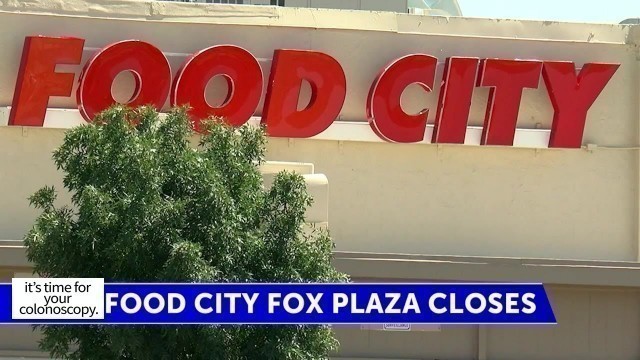 'Food City Fox Plaza location to close today after 50 years'