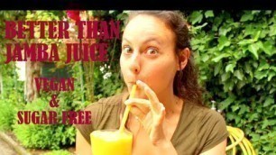 'BETTER THAN MANGO A GO GO *MANGO SMOOTHIE* WEIGHTLOSS FOOD'