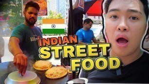 '[ENG SUB] MUMBAI STREET FOOD! FIRST TIME EATING! This is EXTREME!'