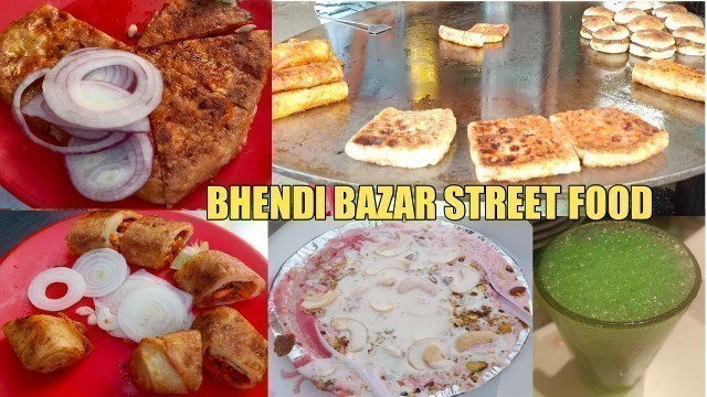 'bhendi bazaar street food/mumbai street food/#mumbai#bhendibazar#indianstreetfood'