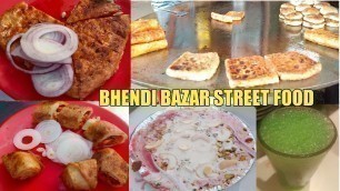 'bhendi bazaar street food/mumbai street food/#mumbai#bhendibazar#indianstreetfood'