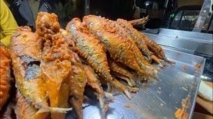 'Nashik\'s Famous Masala Fish Fry | Indian Street Food'