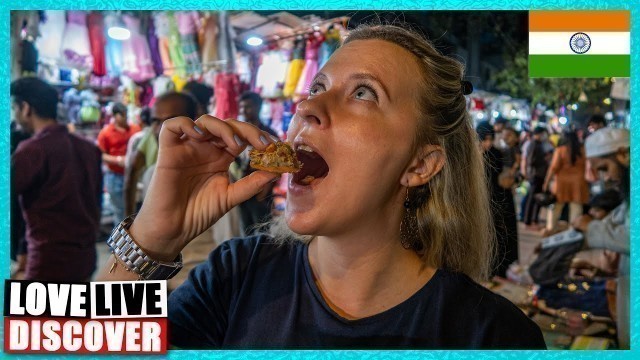 'Trying Indian Street Food in Crawford Market, Mumbai, Foreigners in India Ep.5'