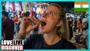 'Trying Indian Street Food in Crawford Market, Mumbai, Foreigners in India Ep.5'