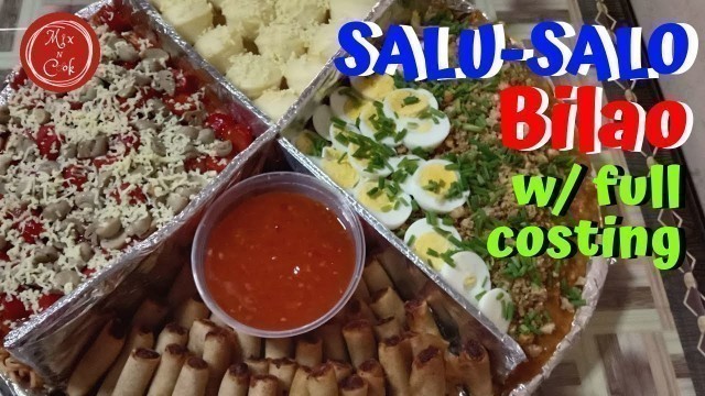 'Salo Salo Bilao | Mix N Cook'