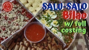 'Salo Salo Bilao | Mix N Cook'