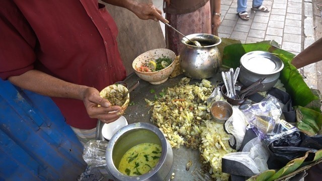 '60 Year Old Mumbai Famous Tasty Chana Batata Wala  | Indian Street Food'