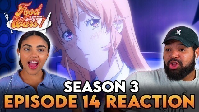 'ERINA STARTS HAVING FEELINGS FOR SOMA | Food Wars Season 3 Episode 14 Reaction'