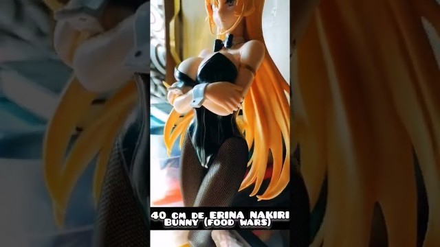 'La sensual Erina Nakiri de food wars una buena figura con sus 40 cm de altura'