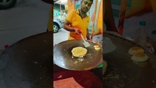 'Omlette Indian Street Style | Mumbai Street Food #shorts #ytshorts #indianstreetfood'