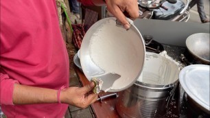 'Art of Making of South Indian Appam | First time in Mumbai | Indian Street Food'