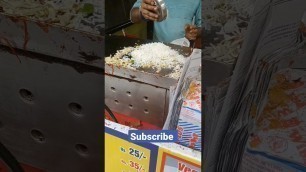 'YEH KYA BAN RAHA HAI ? #shezwan #friedrice STREET FOOD | VEGAN FOOD MUMBAI | STREET COOKING'