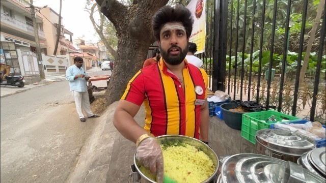 'Authentic Brahmana Prasadam for Breakfast | Indian Street Food'