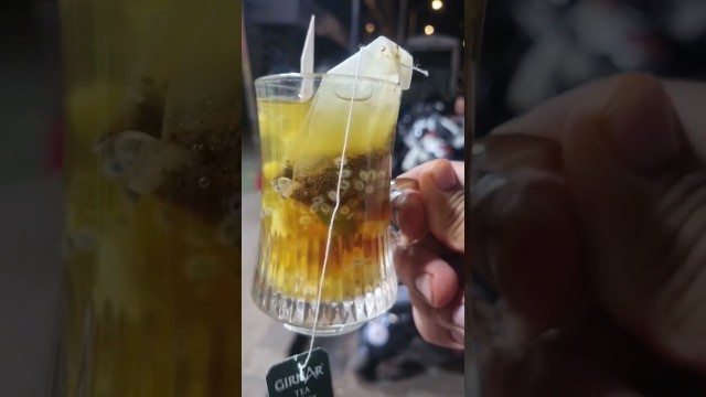 'Late Night Fruit Tea in Mumbai | Indian Street Food | Shorts'