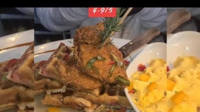 'Foodie Adventures! Hash House A Go-Go Food Review 4.9/5'