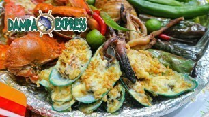 'SEAFOOD FIESTA BILAO BY DAMPA EXPRESS | FOOD CLIP | #SHORTS'