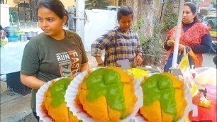 'Graduate Vada Pav Wali in Mumbai |  Atmanirbhar Vadapav  Wali | Indian Street Food'