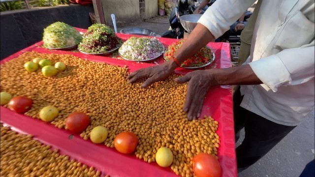 'Mumbai Uncle Selling Chana Masala Chaat | Indian Street Food'