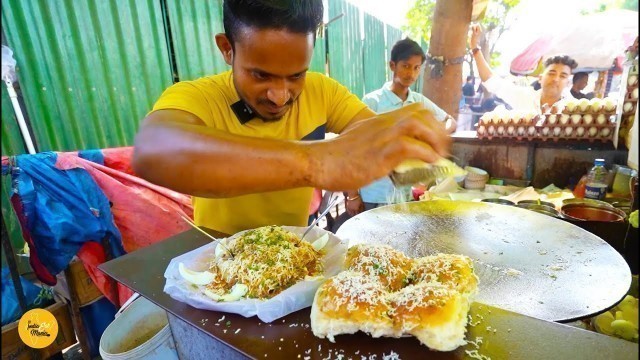 'Most Amazing 5 Star Omelette Making In Mumbai RS. 300/- Only l Mumbai Street Food'