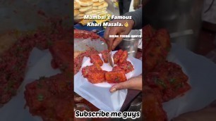 'Mumbai Special’S Khari Masala | Indian street foods | #short #youtubeshorts #streetfood'