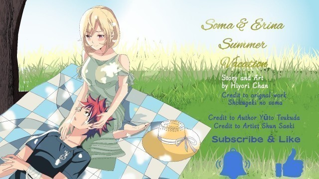 'Summer Vacations [Food Wars]Soma x Erina'