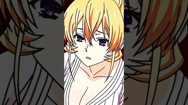 'Anime : Food Wars - name : Erina Nakiri'