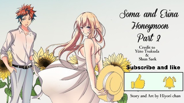 'Honeymoon Soma x Erina'