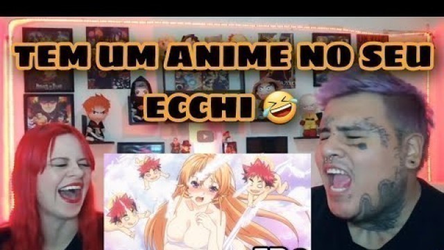 '(ERINA X SOUMA) SHOKUGEKI NO SOUMA - EPISODE 2 - REACT FOOD WARS !'