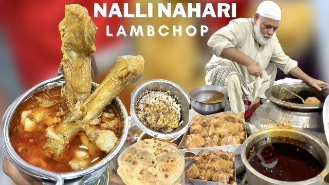 'NALLI NAHARI MUMBAI FAMOUS BHINDI BAZAR KI NAHARI/INDIAN STREET FOOD'