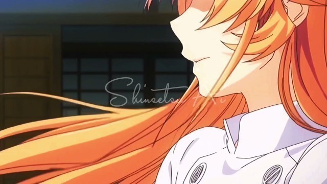 'Erina // Food wars // Anime edit // Shinsetsu Ai'