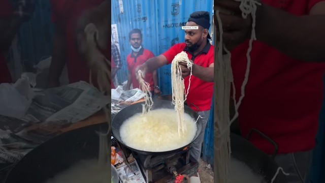 'Most hygienic Mumbai Special Fried Noodles Bhel