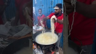 'Most hygienic Mumbai Special Fried Noodles Bhel