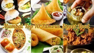 'Mumbai Top 10 Famous Street Food || #kiranraja786 #mumbaistreetfood #mumbaifood #mumbai #streetfood'