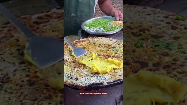 'गजब का क्रिस्पी रवा डोसा Rawa Dosa | Indian Street Food Mumbai'