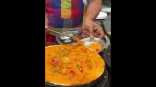 'Matka Fire Dosa of Mumbai | #shorts #indianstreetfood'