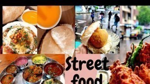 'Navi Mumbai Street Food|Indian Street Food|Vlog|Vada Pav Pani Puri Appam Chaat Jalebi'