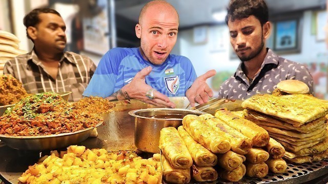 '100 Hours in Mumbai, India! (Full Documentary) Indian Street Food Tour of Bombay!'