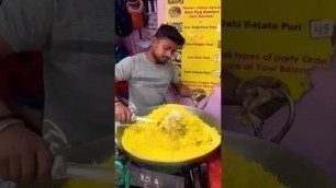 'Bulk Sev Khamani Making In Mumbai #shorts #streetfood #mumbai'